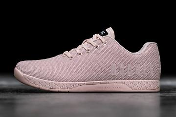 Pink Nobull Blush Heather Men's Trainers | CA F1440D